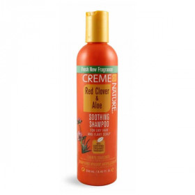 Creme of Nature Red Clover & Aloe  Soothing Shampoo 8.45oz Creme of Nature Red Clover & Aloe  Soothing Shampoo 8.45oz